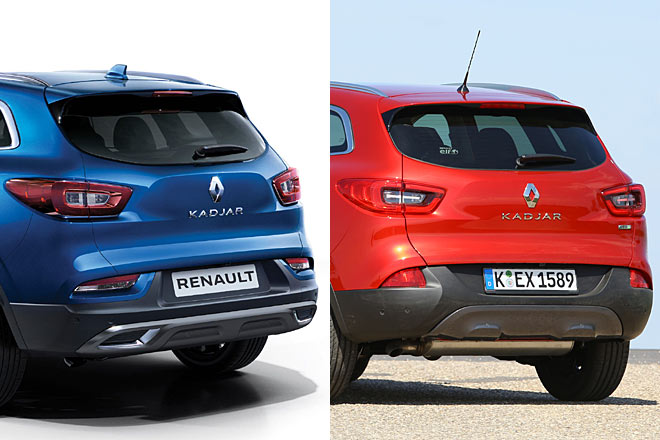 Insgesamt ist das Facelift dem bisherigen Design überlegen