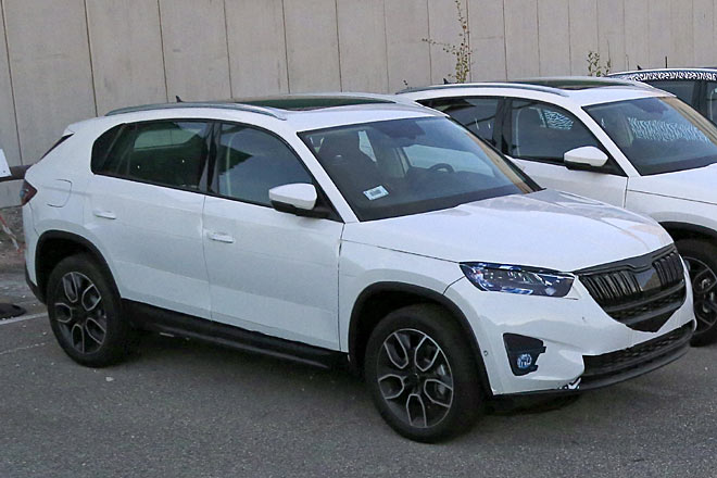 Während Škoda hierzulande den Kodiaq RS promoted, ist dieser Kodiaq hier viel spannender: Die Coupé-, besser: coupéhafte Variante des SUV steht in China vor dem Start