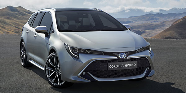 Toyota Corolla: Das ist der Kombi