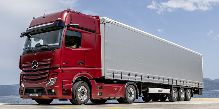 Neuer Mercedes Actros: Viel Neues vom Lkw-Flaggschiff