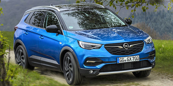 Opel: Neuer Top-Benziner für den Grandland X