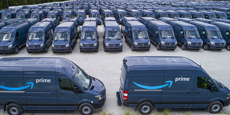 Amazon bestellt 20.000 Sprinter auf einmal