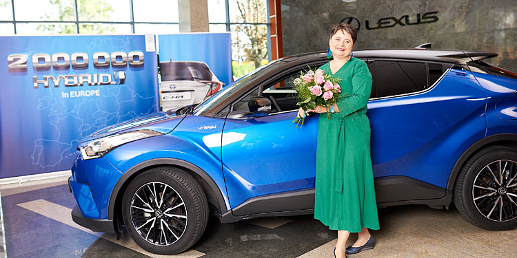 Toyota: Zwei Millionen Hybridautos in Europa