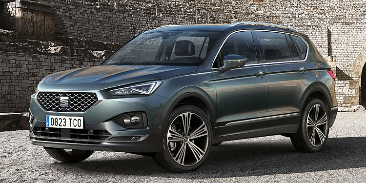 Seat Tarraco: Aller guten Dinge sind drei