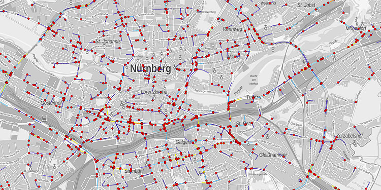 Interaktiver Unfallatlas zeigt Unfallorte genau wie nie zuvor