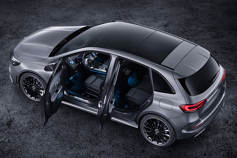 Wie bisher gibt es wieder ein großes Panoramadach