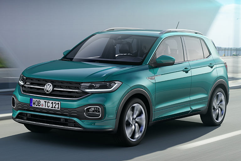 Gestatten, VW T-Cross. Das kleine Polo-Derivat weitet das SUV-Angebot unter Touareg, Tiguan und T-Roc nach unten ab. Der erste Eindruck ist gut, das 4,11 Meter kurze Wägelchen sieht proper aus