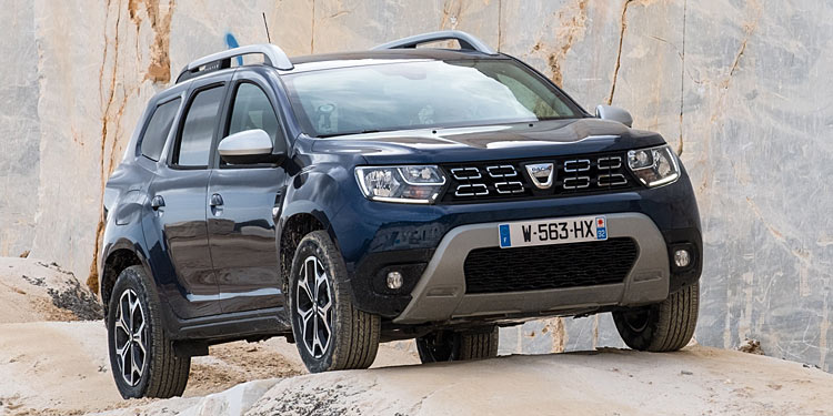 Dacia Duster: Neuer Benziner, besseres Navi