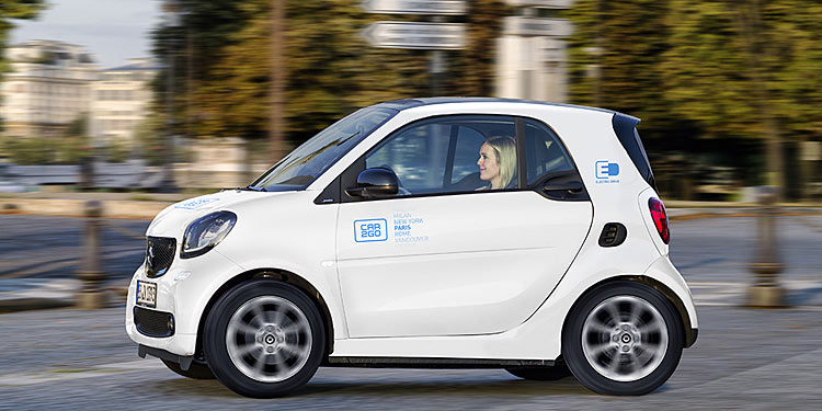 Car2Go kommt nach Paris