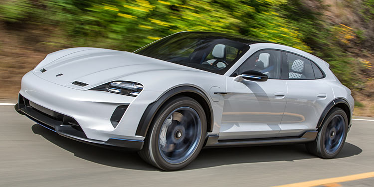 Porsche kündigt zweites Elektroauto an