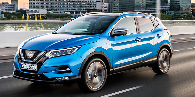 Nissan: Neue Motoren für den Qashqai