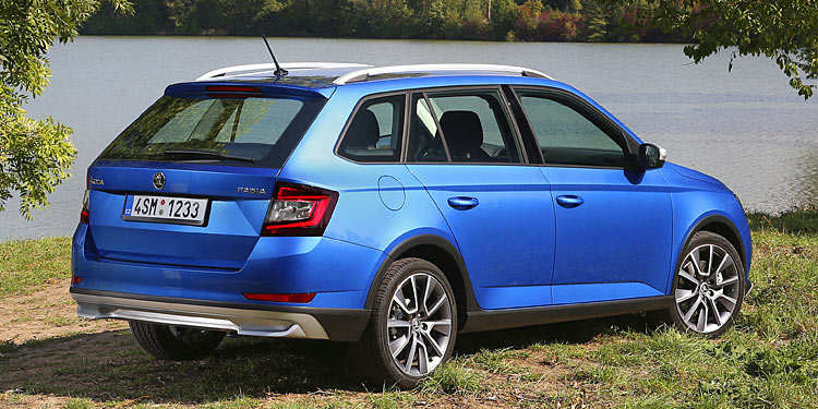 Škoda Fabia Scoutline kommt zurück