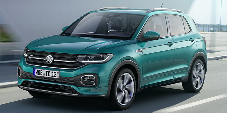 VW T-Cross: Knuffig, der Kleine