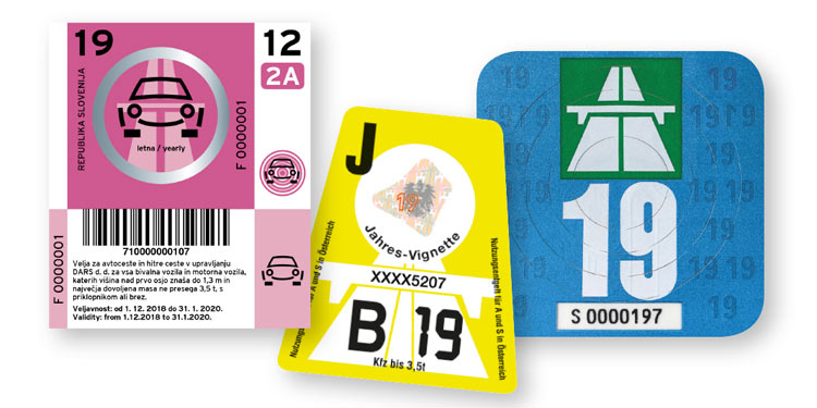 Vignetten 2019: Österreich und Schweiz erhöhen Preise