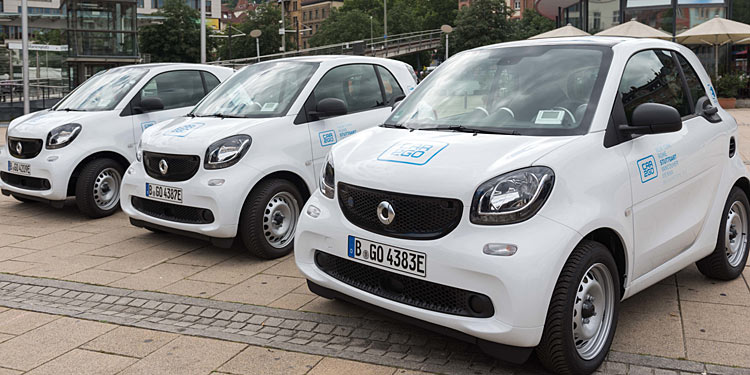 Car2Go: Neue Preisstruktur mit Aufschlag