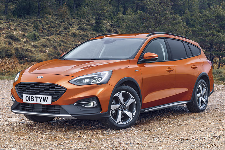 Auch die auf Offroad getrimmte &raquo;Active&laquo;-Ausführung steht für den Turnier zur Wahl