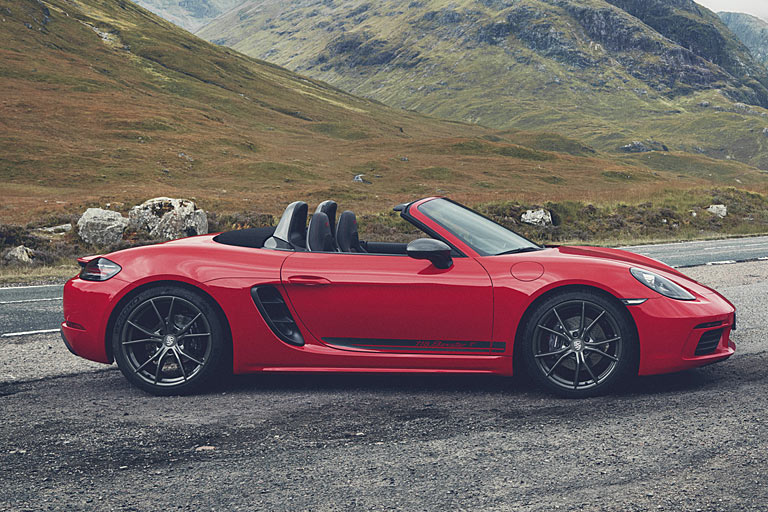 Alle reden vom neuen Elfer, Porsche beschenkt die Fans zu Weihnachten mit einem 718 T als Boxster und &raquo;