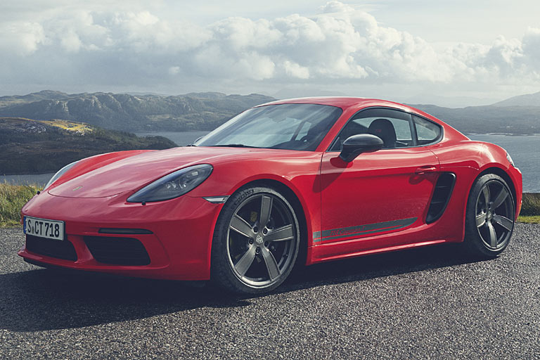 Nur vier Zylinder und weniger Image gegenüber dem 911, aber rein optisch muss sich der 718 Cayman nicht verstecken