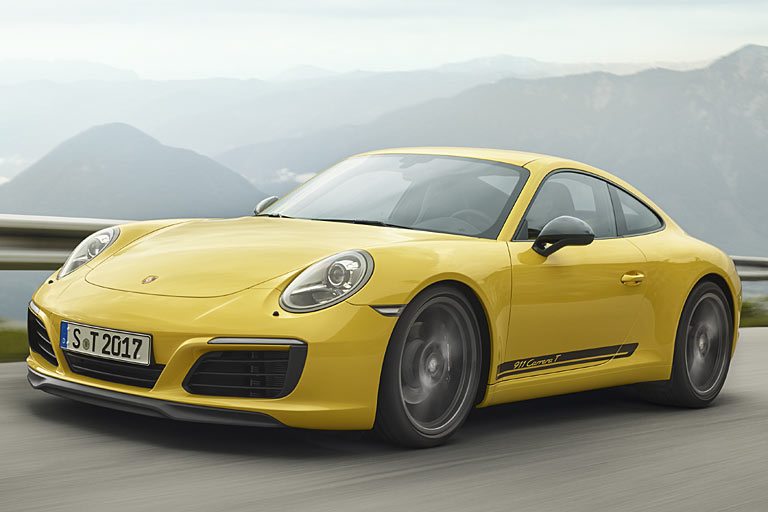 Der ähnlich gestrickte 911 T bietet mehr Image und die &raquo;korrekte&laquo; Zylinderzahl, kostet aber auch schlappe ~45.000 Euro mehr