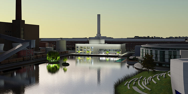 &raquo;Hafen 1&laquo;: Autostadt baut Veranstaltungshalle