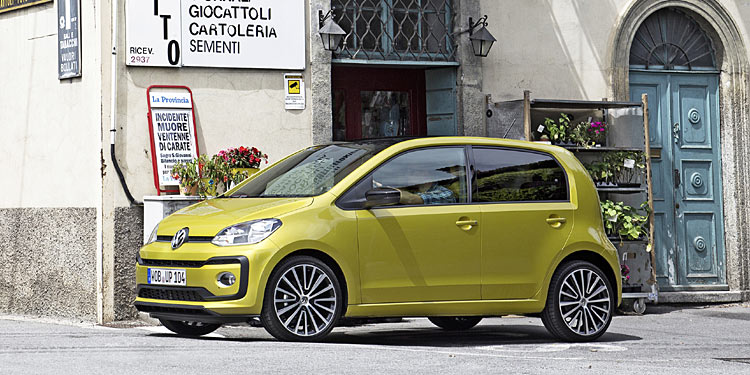 VW erwägt offenbar Zukunft ohne Kleinstwagen