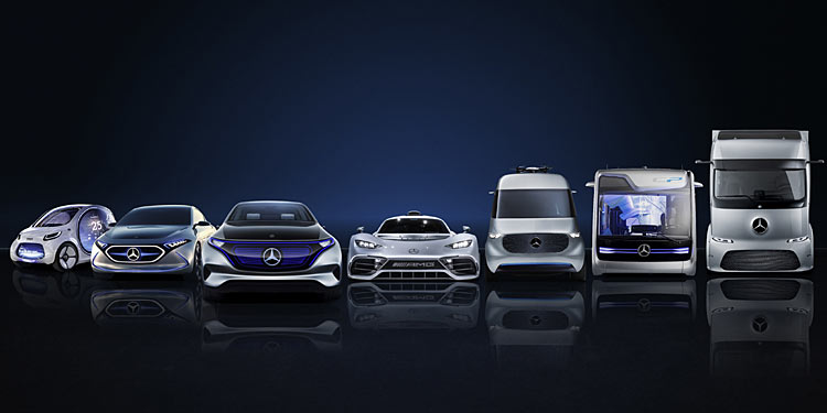 Mercedes kauft Akkuzellen für 20 Milliarden Euro