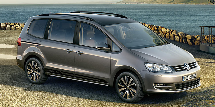 Kleines Update für den VW Sharan