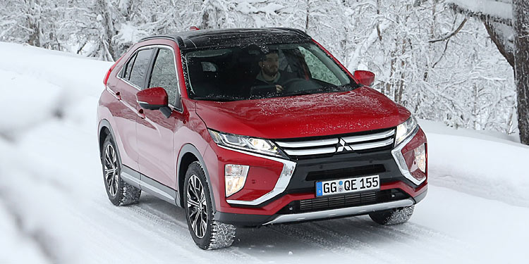 Mitsubishi bringt Eclipse Cross als Diesel