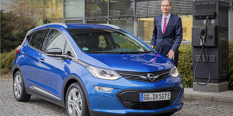 Rekordpläne: 1.300 Ladestationen für Rüsselsheim