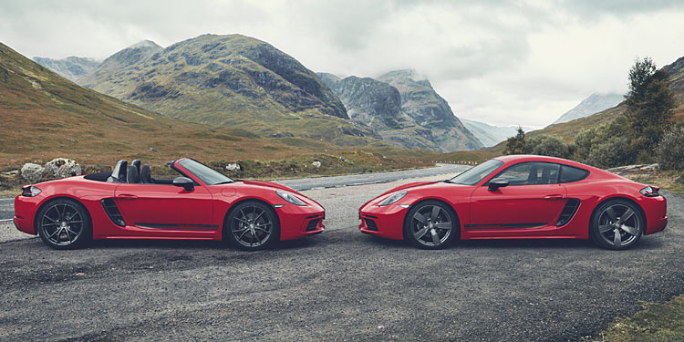 Porsche 718 T: Tourer mit Zugaben und Rabatt
