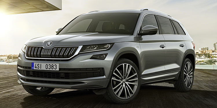 Škoda Kodiaq L&K: Vieles drin, vieles nicht