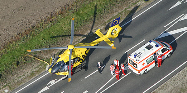 Unfallstatistik Oktober 2018: Rot rot rot sind alle meine Zahlen