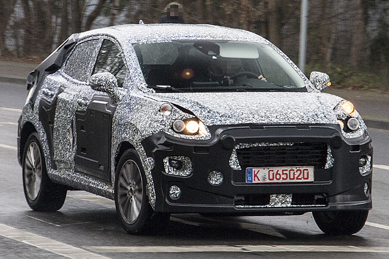 Ford arbeitet an einem neuen kleinen SUV, das ernsthafter und erfolgreicher als der EcoSport werden soll