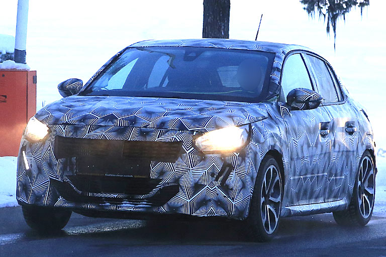 Das ist der nächste Peugeot 208. Die neue Kleinwagen-Generation dürfte schon in wenigen Wochen vorgestellt werden