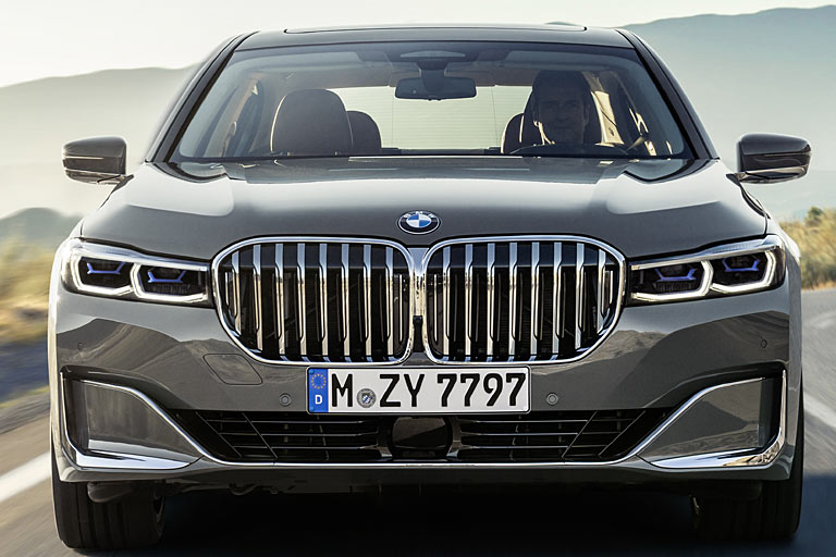 Wow! Gestatten, BMW 7er-Reihe, G12, Facelift 2019. BMWs Flaggschiff macht auf dicke Lippe