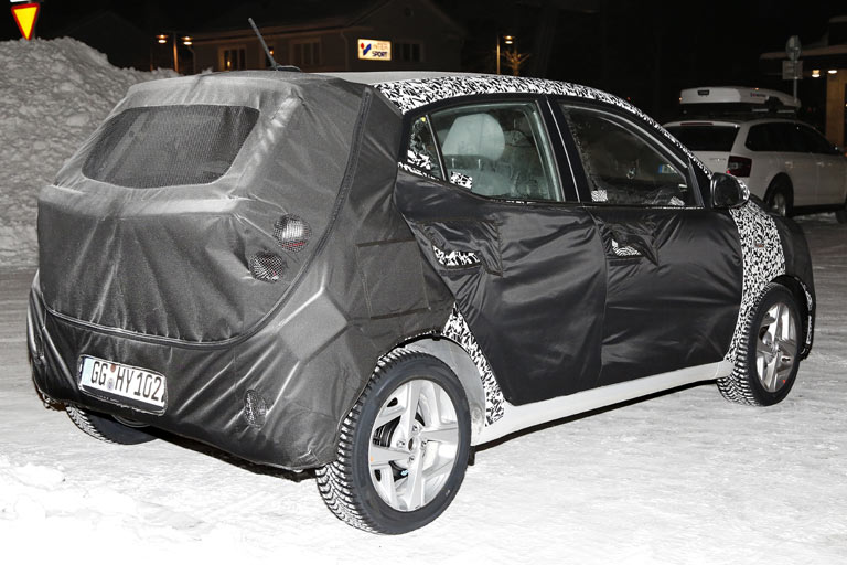 ... der Buckel hinten ist aber nur ein Tarn-Manöver