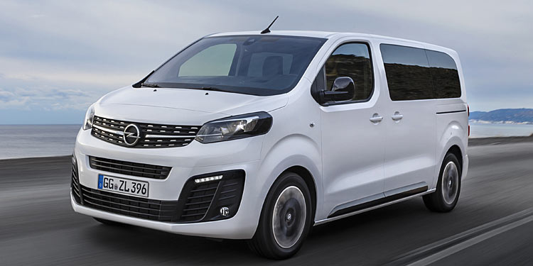 Opel Zafira Life: Kleinbus statt Van