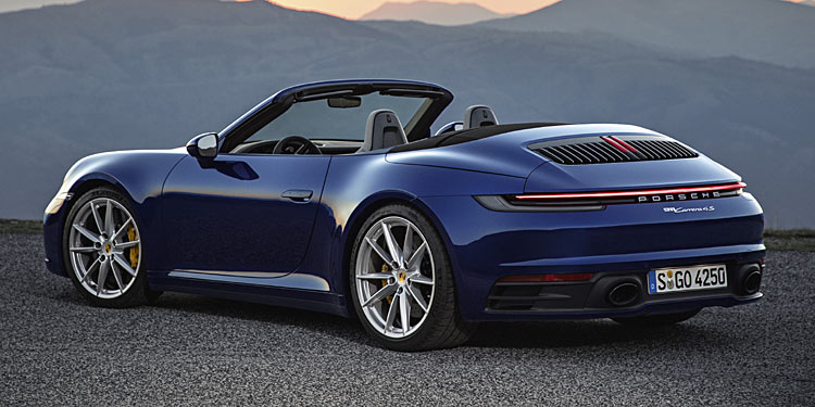 Porsche 911 Cabriolet: Ein Platz an der Sonne