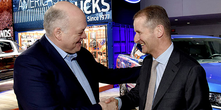 VW und Ford schließen Allianz