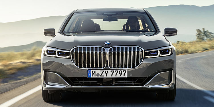 Facelift BMW 7er: Dicke Lippe