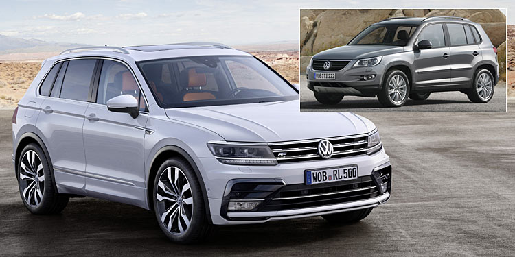 VW feiert Produktionsjubiläum beim Tiguan