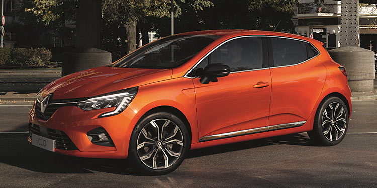 Neuer Renault Clio: Très chic