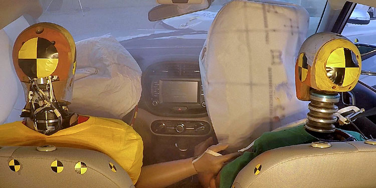 Hyundai entwickelt Multikollisionsairbag