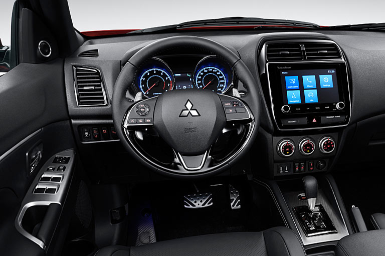 Neu im Interieur ist letztlich nur das vergrößerte und verbesserte Infotainmentsystem