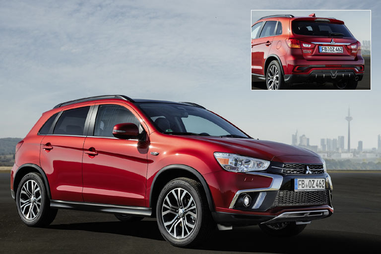 So wie jetzt hätte der ASX schon beim letzten Facelift 2016 werden sollen