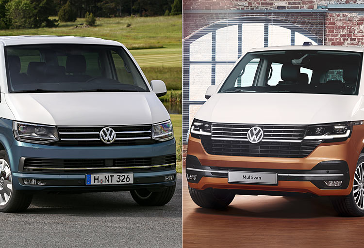 T6 und T6.1 im Vergleich: Beide gut, der neue einen Hauch besser