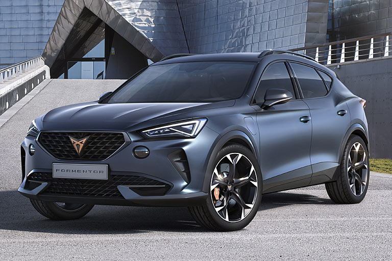 Gestatten, Cupra Formentor. Erstmals hat die nun eigenständig auftretende Seat-Tochter ein eigenes Modell auf die Räder gestellt. Offiziell ist es ein Concept Car, tatsächlich absolut serienreif