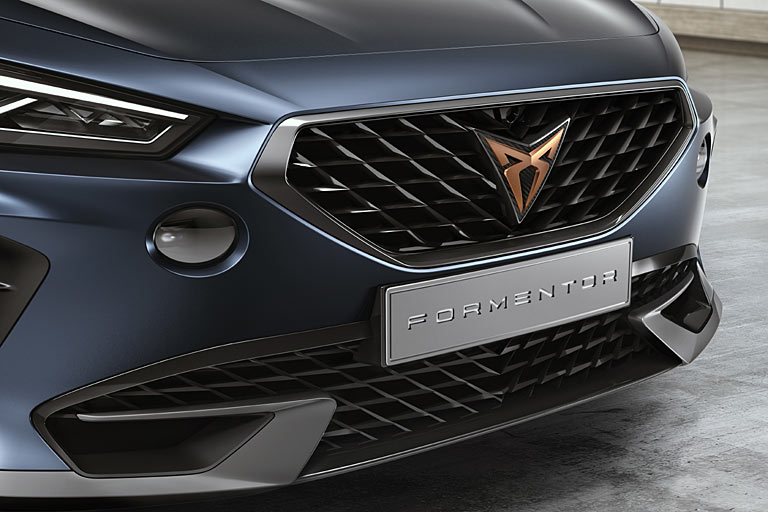 Die Formentor-Front ist etwas zerklüftet, dürfte aber ihre Fans finden