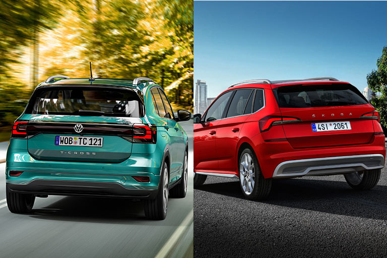 Gegenüber dem T-Cross wirkt der Kamiq jedenfalls auf den Bildern erwachsener. Auch in Sachen Optionen fährt er dem Konzernbruder davon