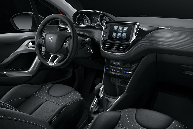 Zum Vergleich: Analoge Instrumente, kleiner Screen und geteiltes Fenster im Vorgänger